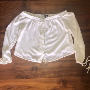 Off the Shoulder Kendall & Kylie Shirt